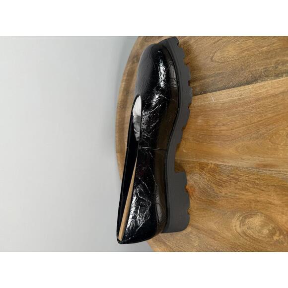 NIB KATY PERRY Black The Darling Slip-on Loafer Size 10 - Picture 5 of 9